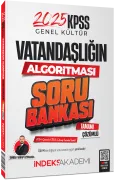 İndeks Akademi 2025 KPSS Vatandaşlık Vatandaşlığın Algoritması Soru Bankası Çözümlü - Emrah Vahap Özkaraca İndeks Akademi Yayıncılık