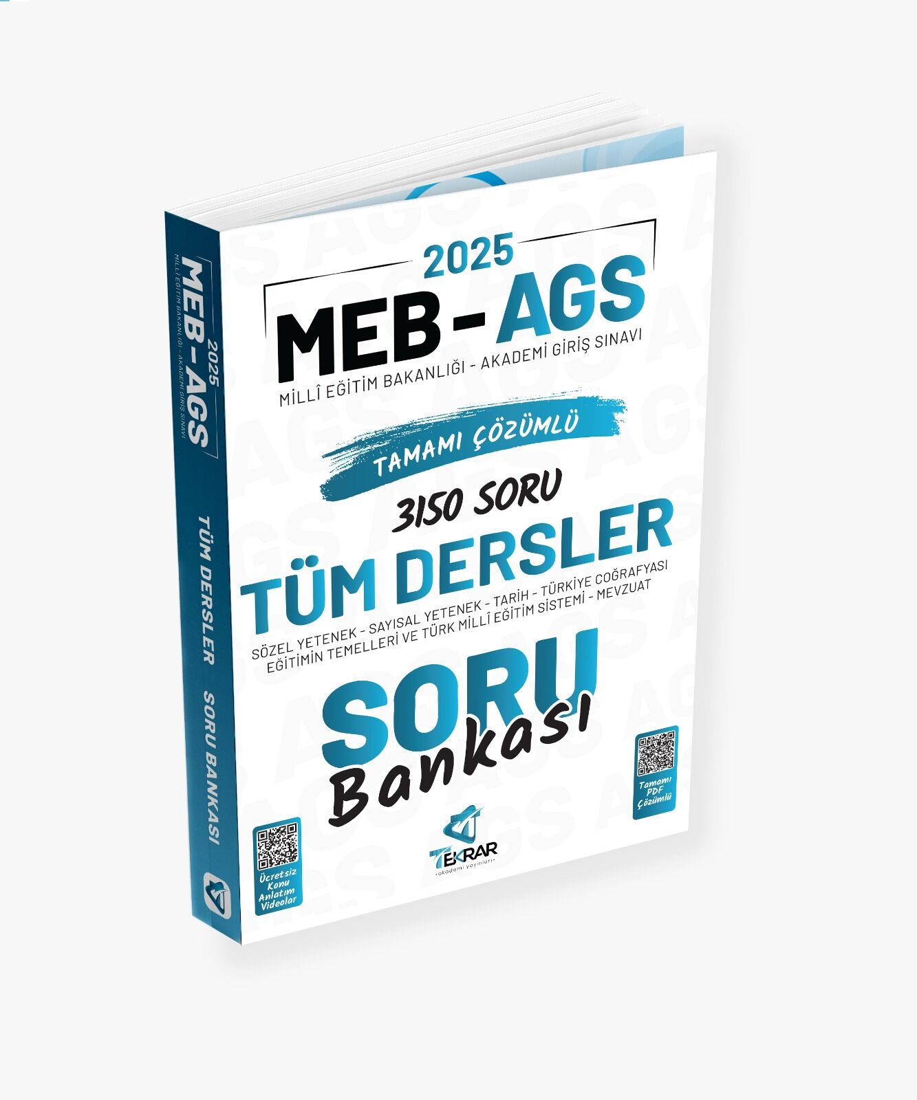 MEB AGS TÜM DERSLER SORU BANKASI