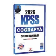 2026 KPSS COĞRAFYA SORU BANKASI