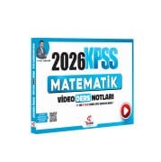 2026 KPSS MATEMATİK VİDEO DERS NOTU