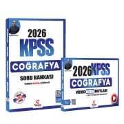 2026 KPSS COĞRAFYA SETİ