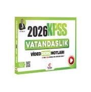 2026 KPSS VATANDAŞLIK VİDEO DERS NOTU